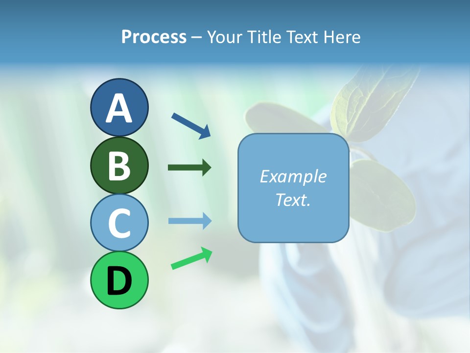 Environment Engineering Life PowerPoint Template