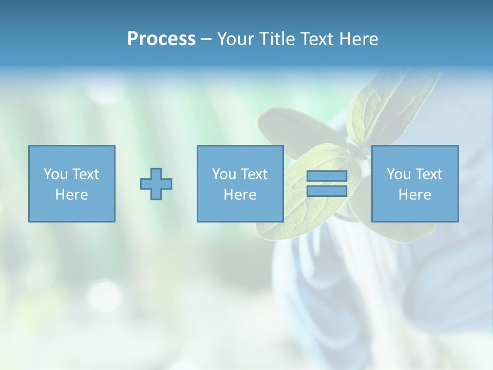 Environment Engineering Life PowerPoint Template