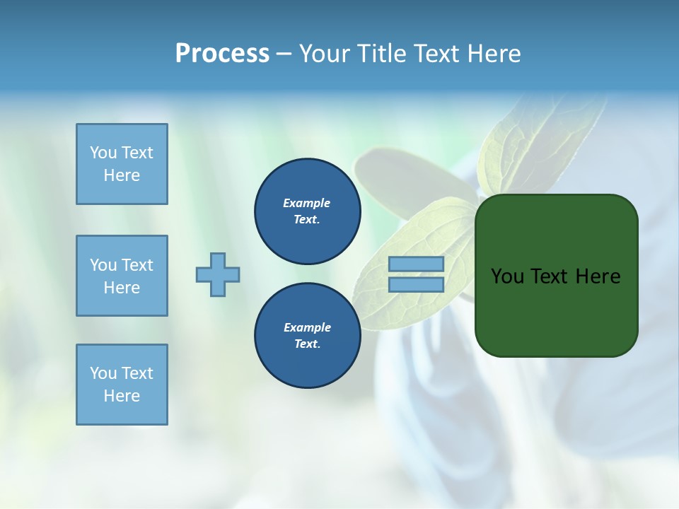 Environment Engineering Life PowerPoint Template