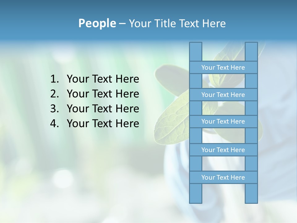 Environment Engineering Life PowerPoint Template