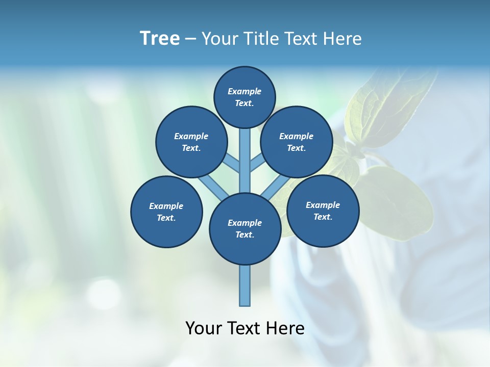 Environment Engineering Life PowerPoint Template