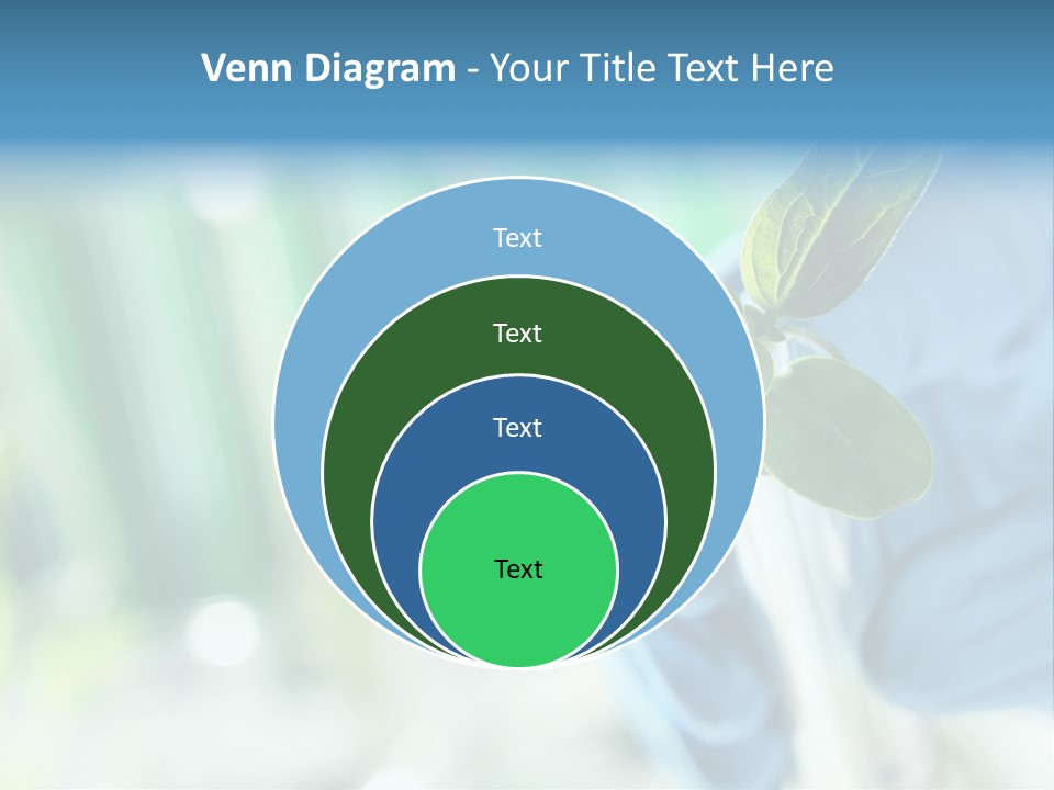 Environment Engineering Life PowerPoint Template
