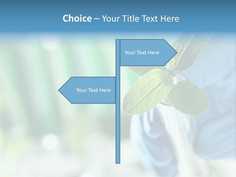 Environment Engineering Life PowerPoint Template