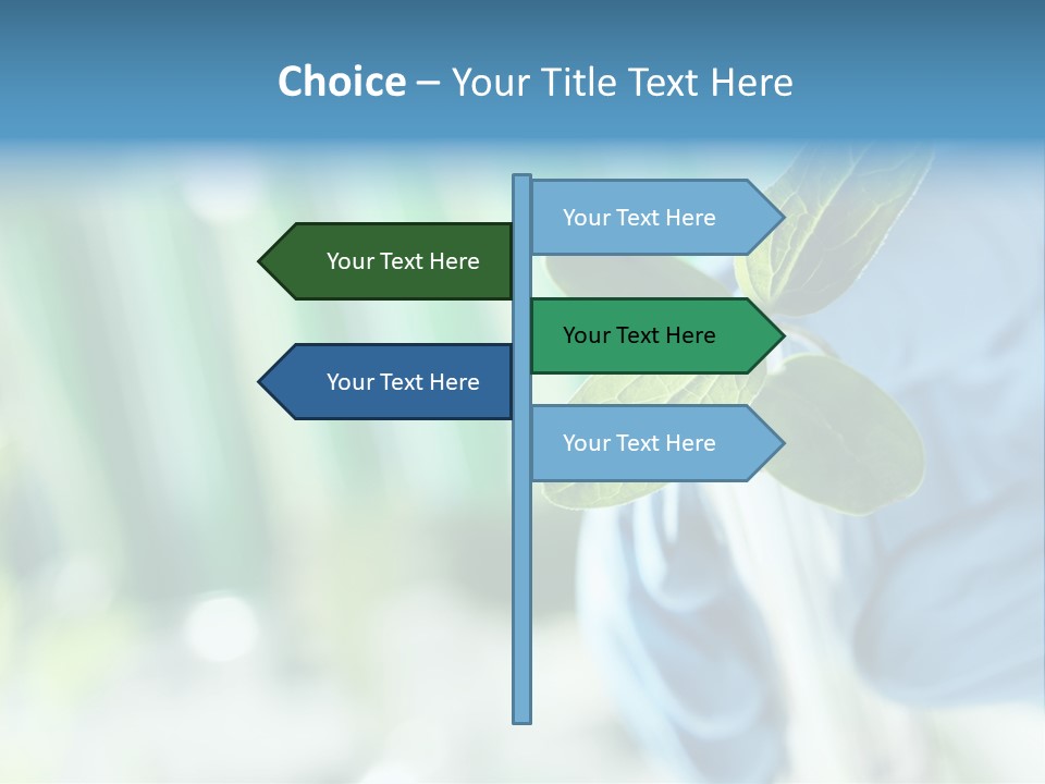 Environment Engineering Life PowerPoint Template
