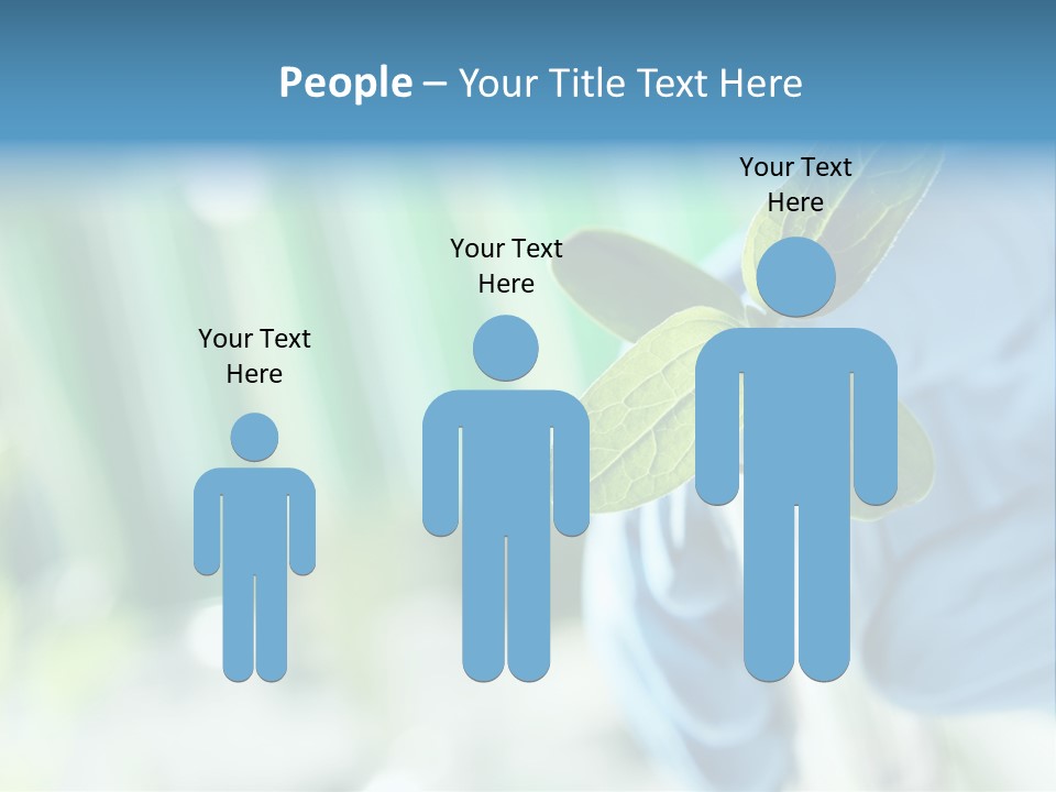 Environment Engineering Life PowerPoint Template