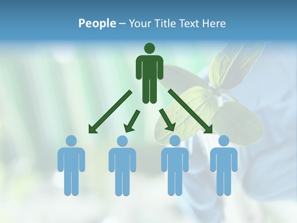 Environment Engineering Life PowerPoint Template