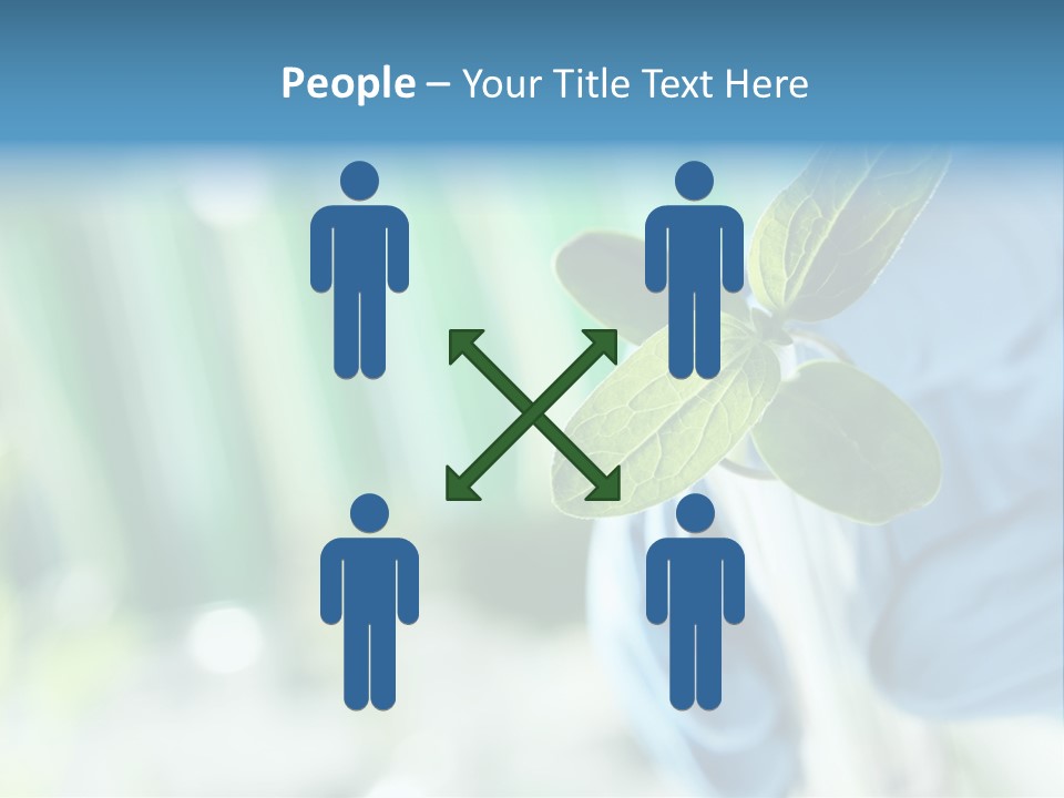 Environment Engineering Life PowerPoint Template