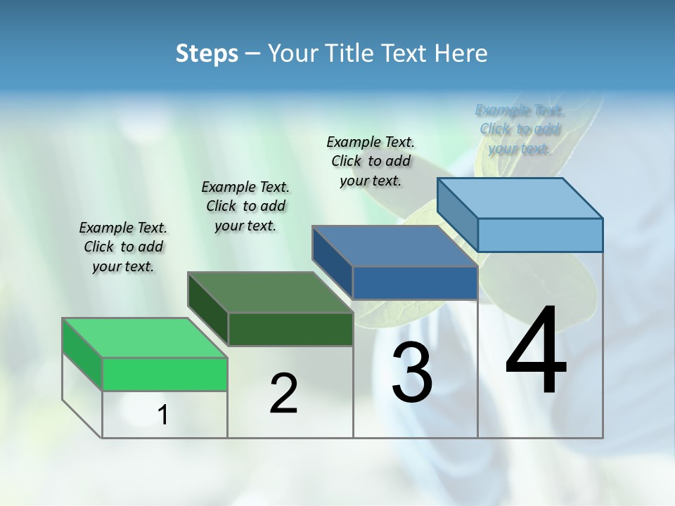 Environment Engineering Life PowerPoint Template