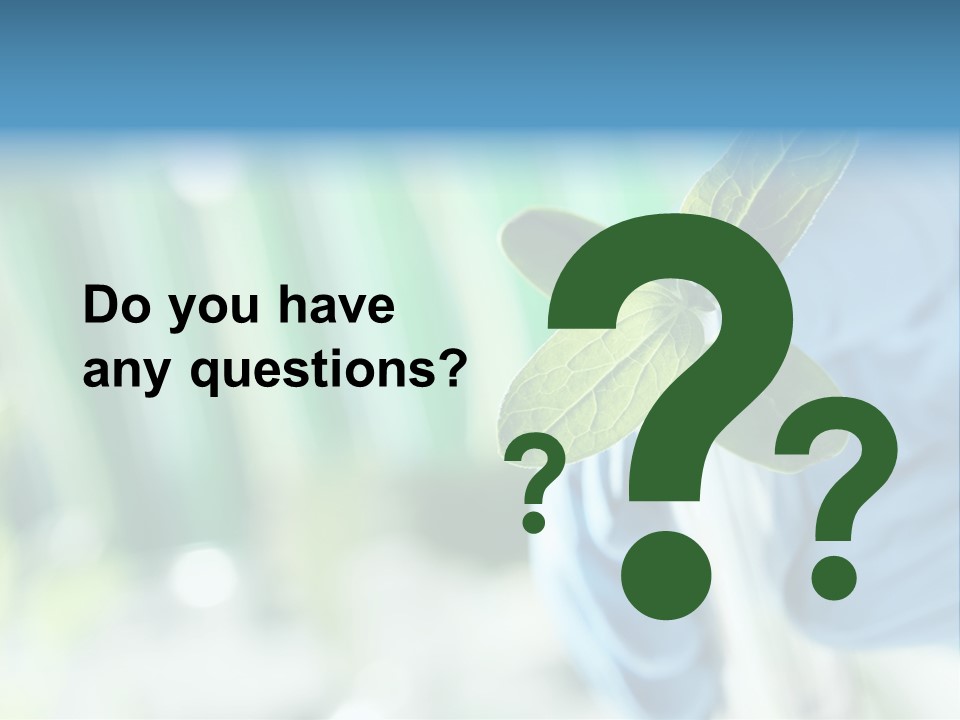 Environment Engineering Life PowerPoint Template