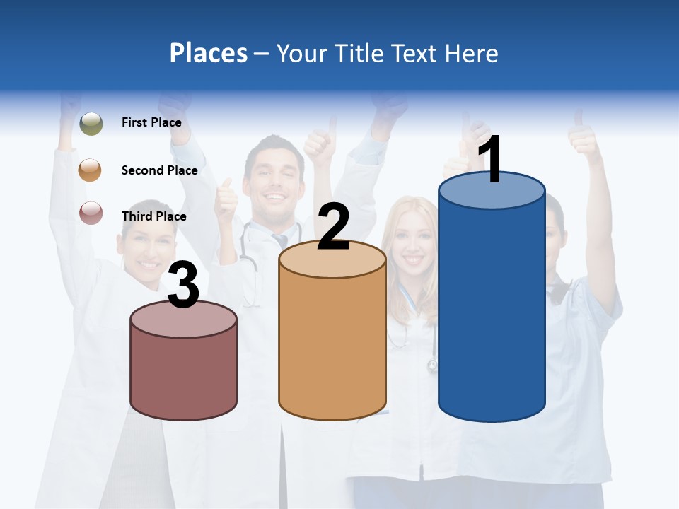 Clinic White Medical PowerPoint Template