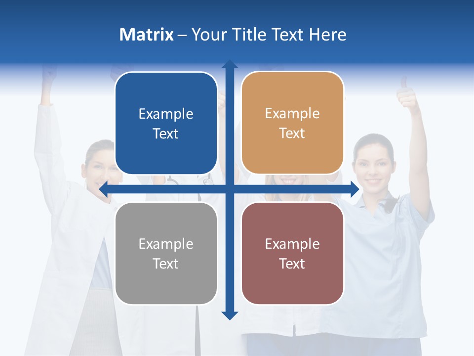 Clinic White Medical PowerPoint Template