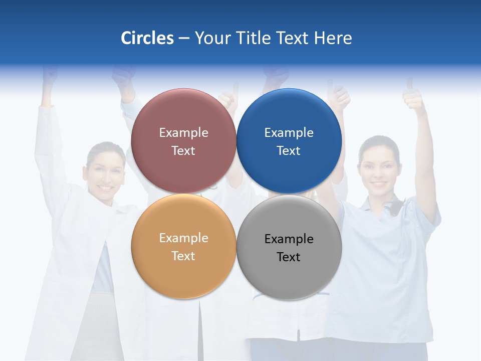 Clinic White Medical PowerPoint Template