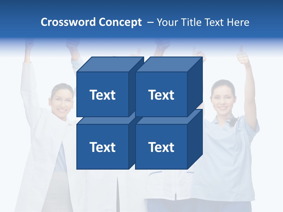 Clinic White Medical PowerPoint Template