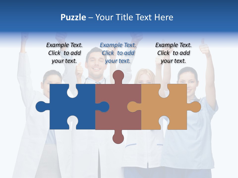 Clinic White Medical PowerPoint Template