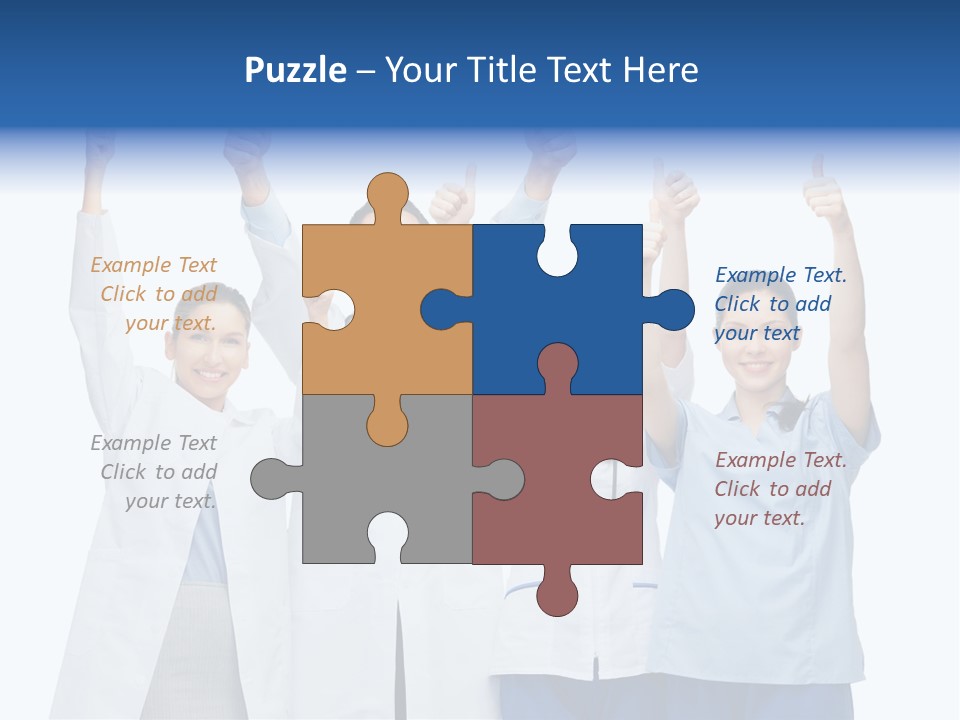 Clinic White Medical PowerPoint Template