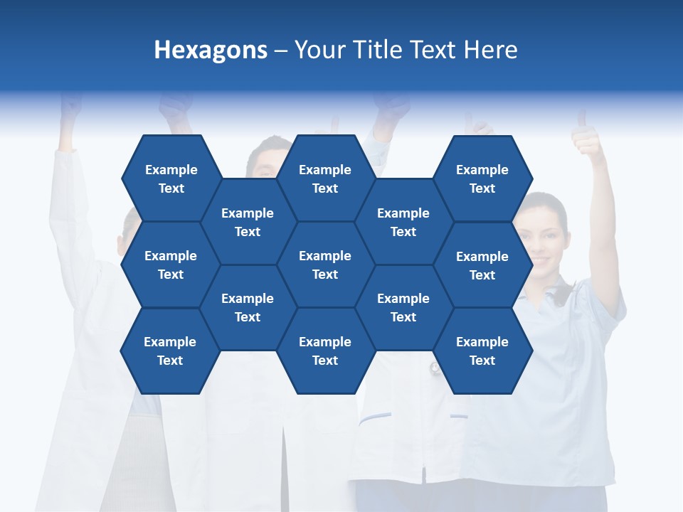 Clinic White Medical PowerPoint Template