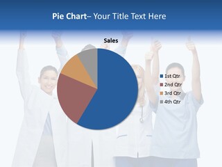 Clinic White Medical PowerPoint Template