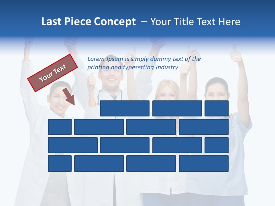 Clinic White Medical PowerPoint Template