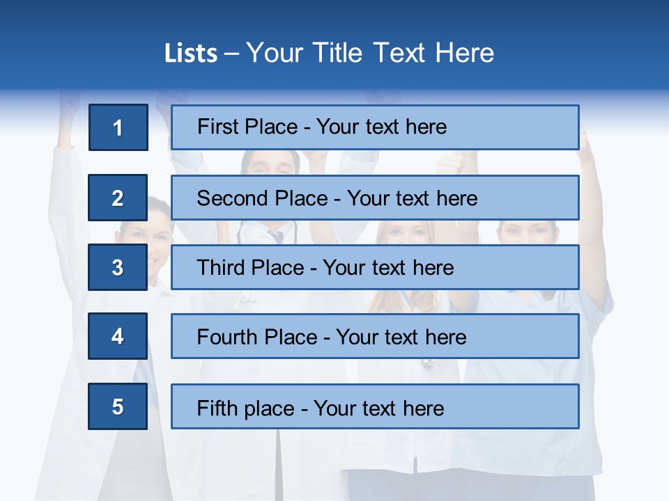 Clinic White Medical PowerPoint Template