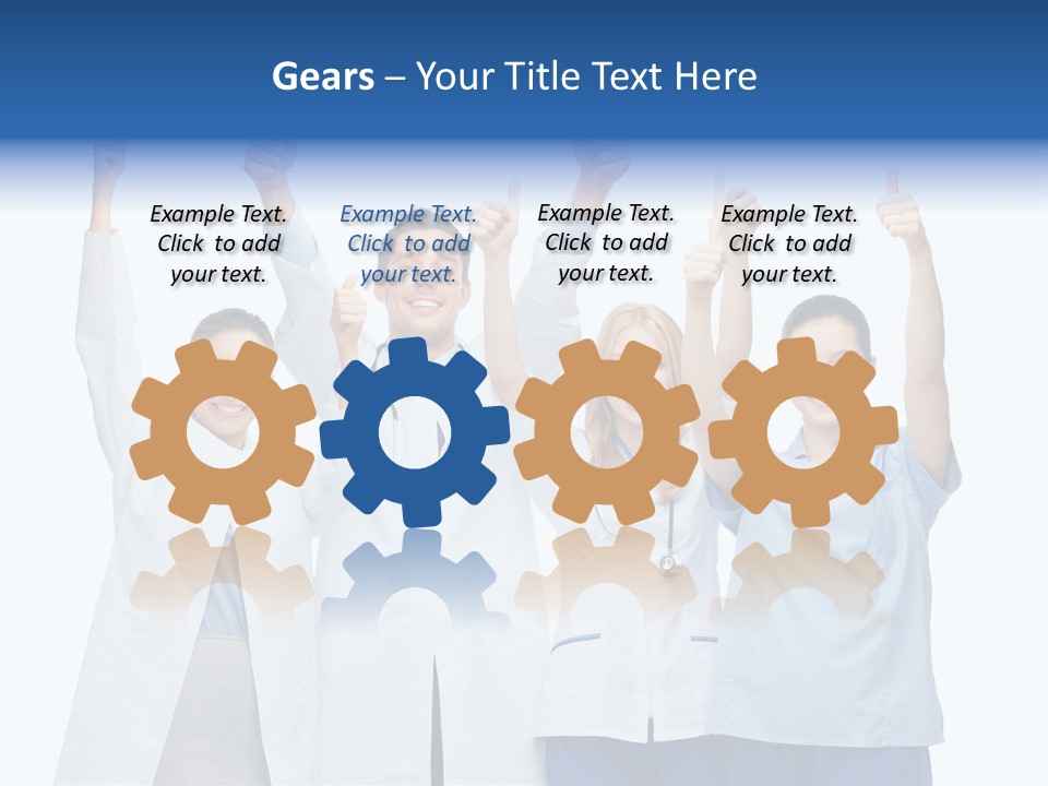 Clinic White Medical PowerPoint Template