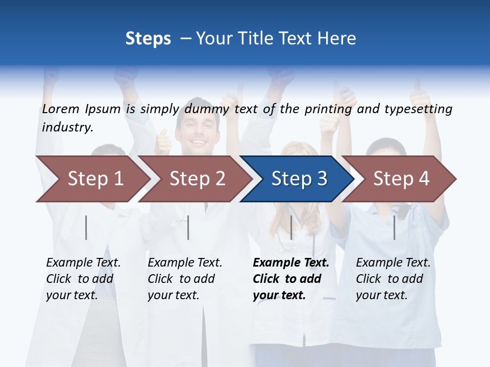 Clinic White Medical PowerPoint Template