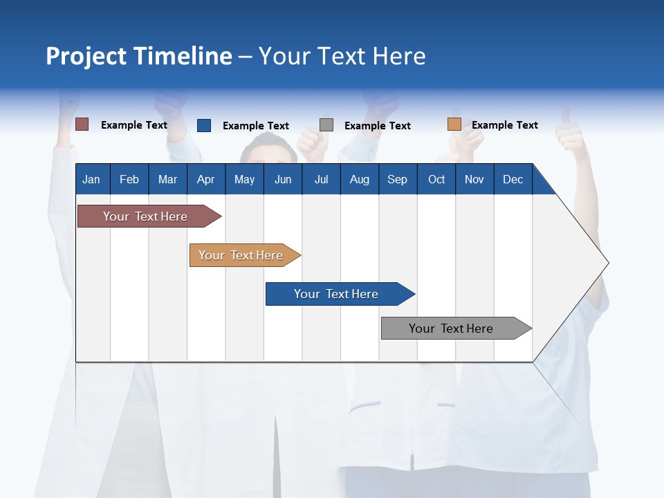 Clinic White Medical PowerPoint Template