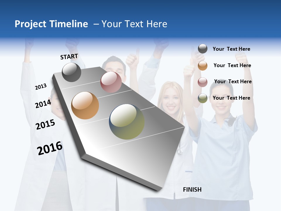 Clinic White Medical PowerPoint Template