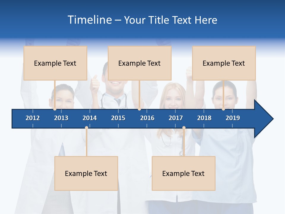 Clinic White Medical PowerPoint Template