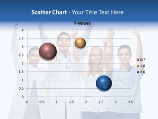 Clinic White Medical PowerPoint Template