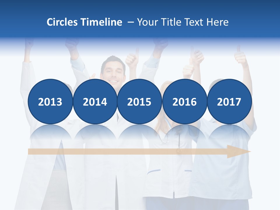 Clinic White Medical PowerPoint Template