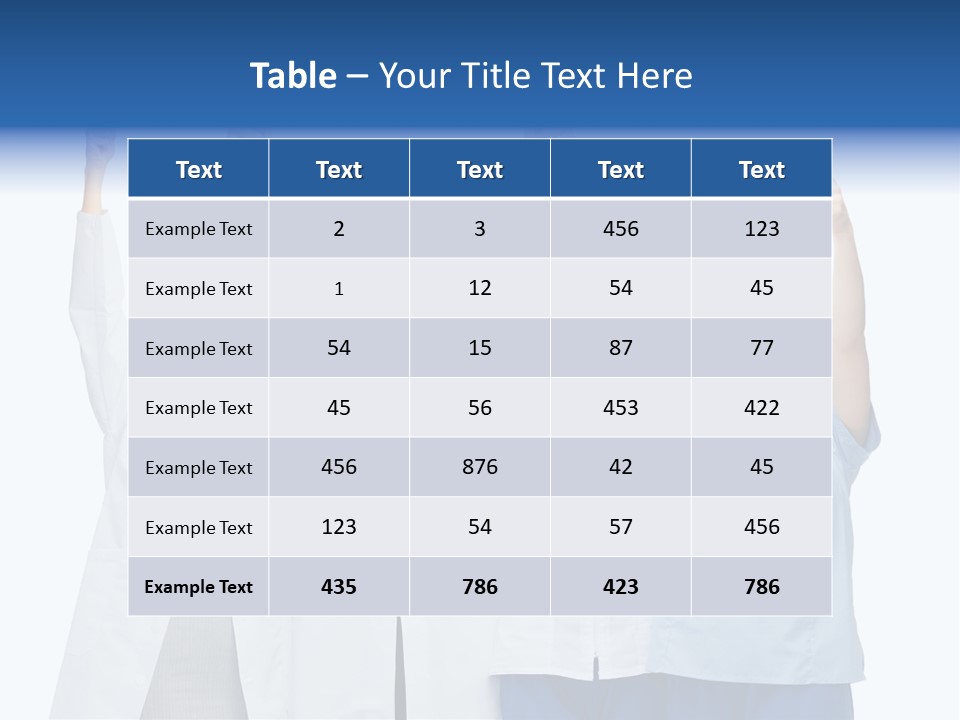 Clinic White Medical PowerPoint Template