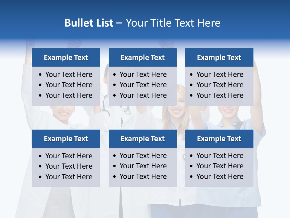 Clinic White Medical PowerPoint Template