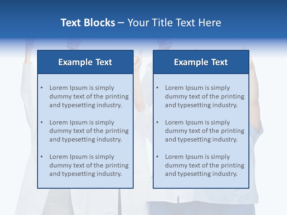 Clinic White Medical PowerPoint Template
