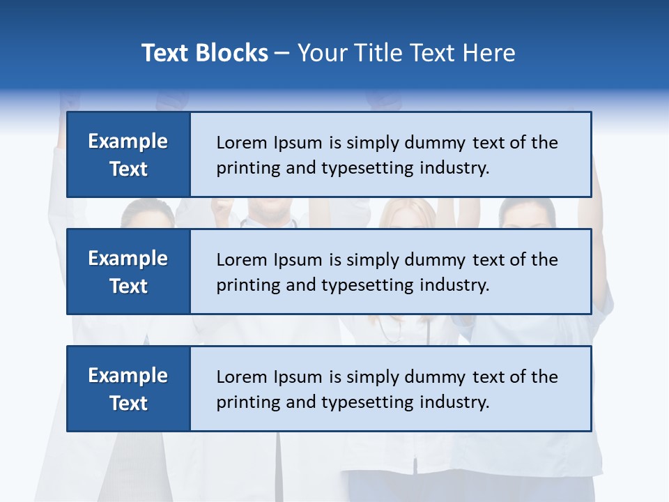 Clinic White Medical PowerPoint Template