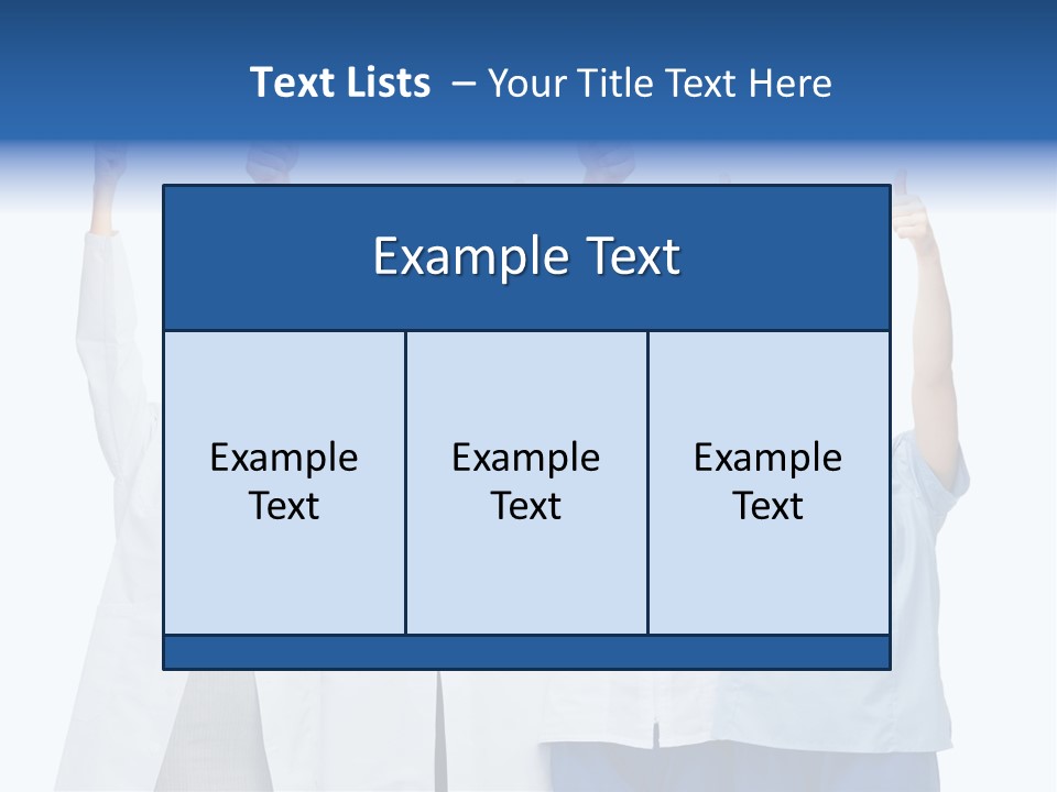 Clinic White Medical PowerPoint Template