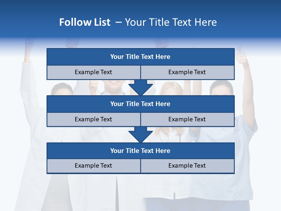 Clinic White Medical PowerPoint Template