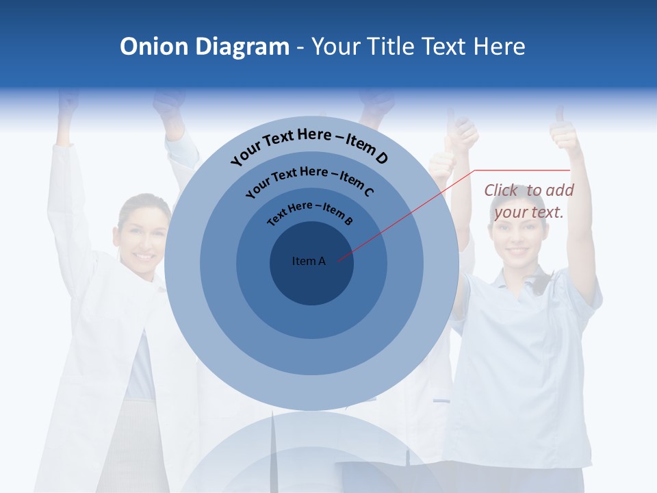 Clinic White Medical PowerPoint Template