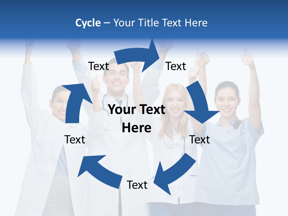 Clinic White Medical PowerPoint Template