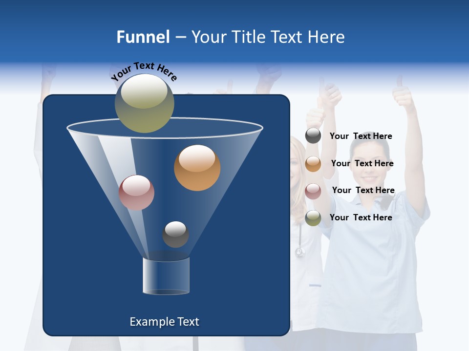 Clinic White Medical PowerPoint Template