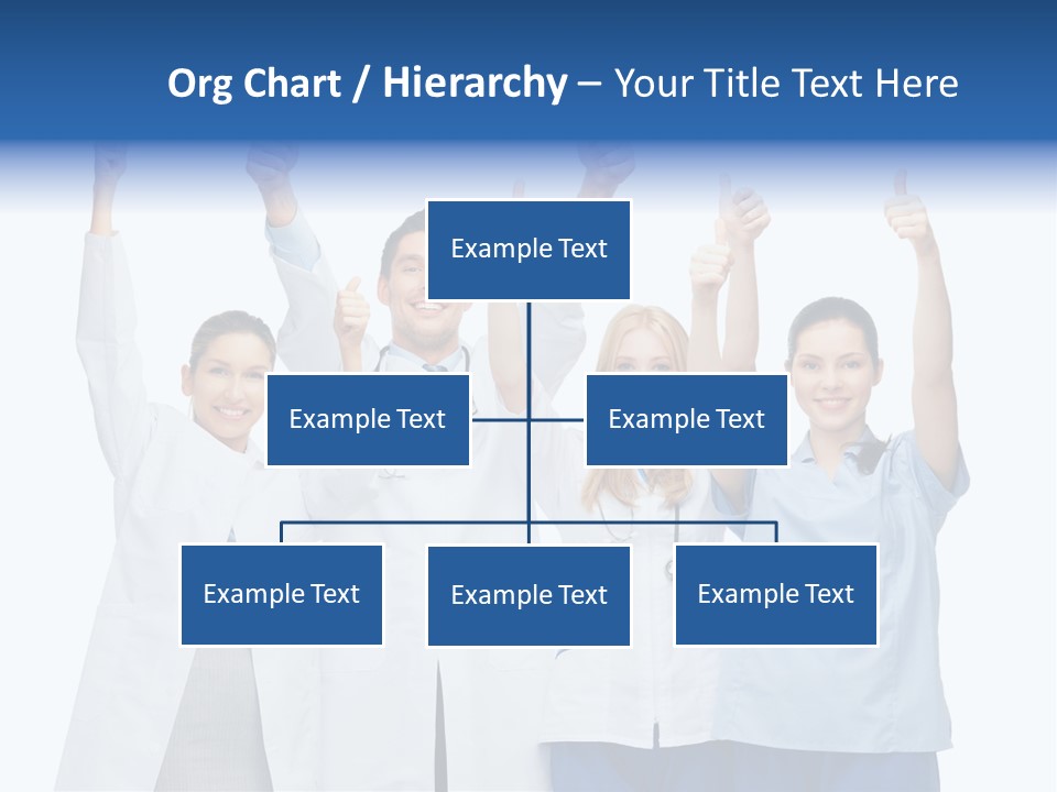 Clinic White Medical PowerPoint Template