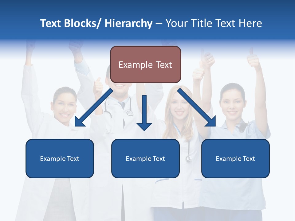 Clinic White Medical PowerPoint Template
