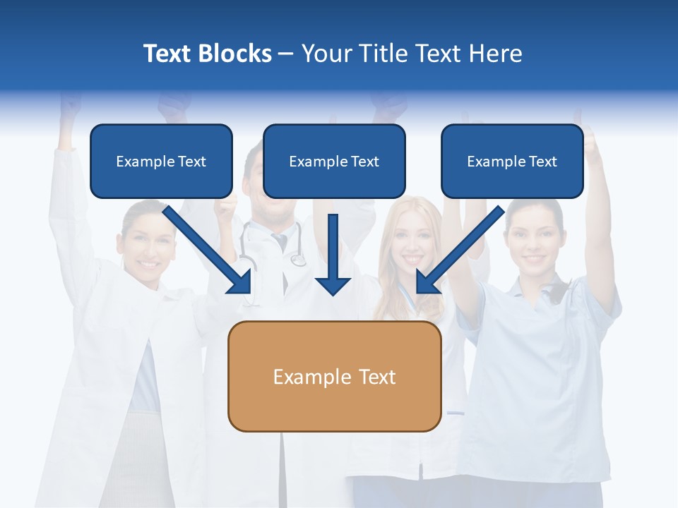 Clinic White Medical PowerPoint Template