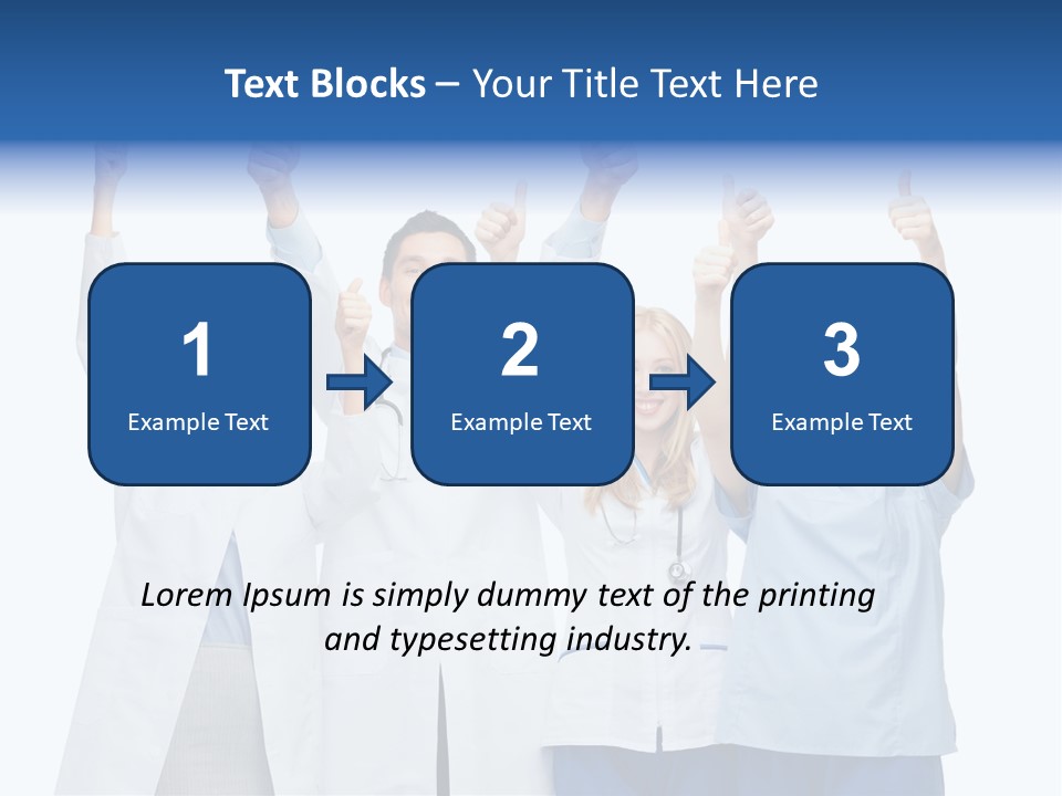 Clinic White Medical PowerPoint Template