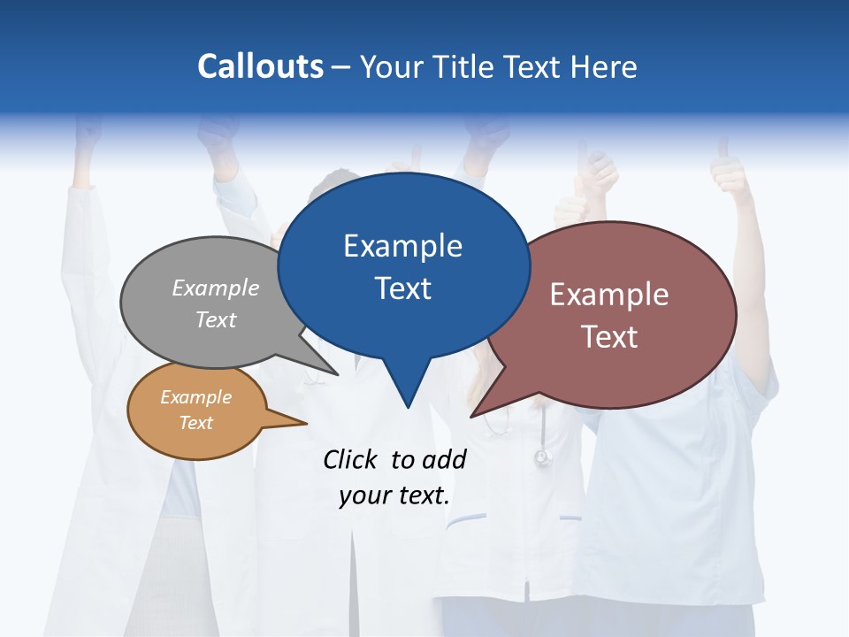 Clinic White Medical PowerPoint Template