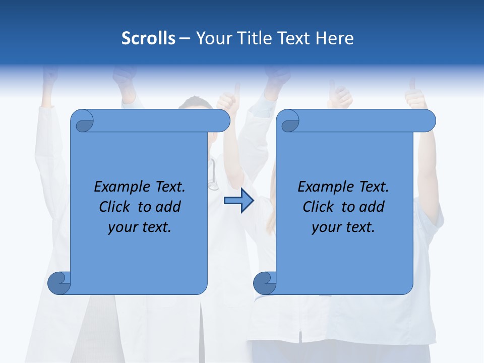 Clinic White Medical PowerPoint Template