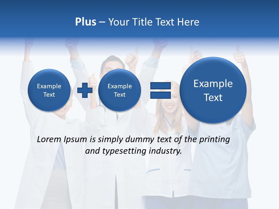 Clinic White Medical PowerPoint Template