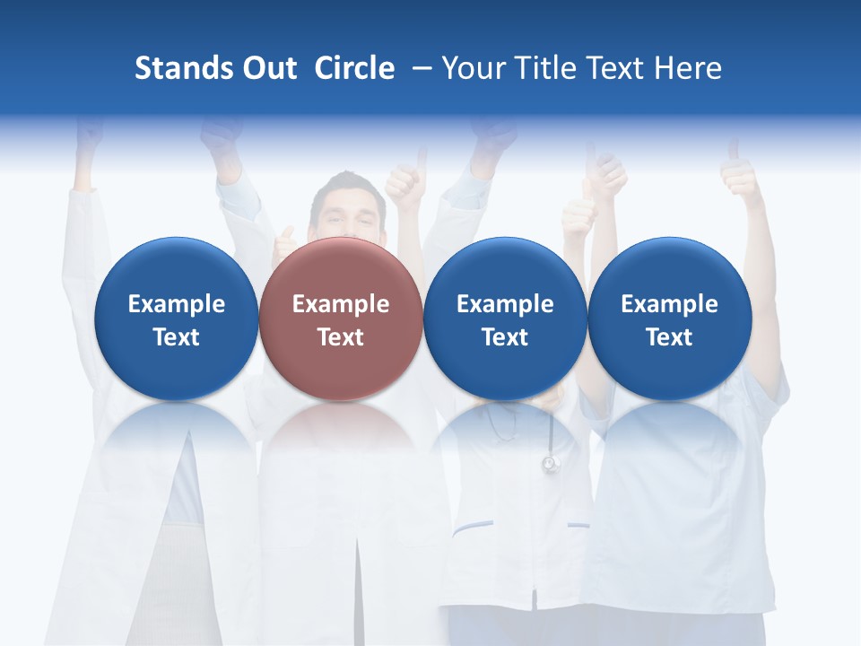 Clinic White Medical PowerPoint Template