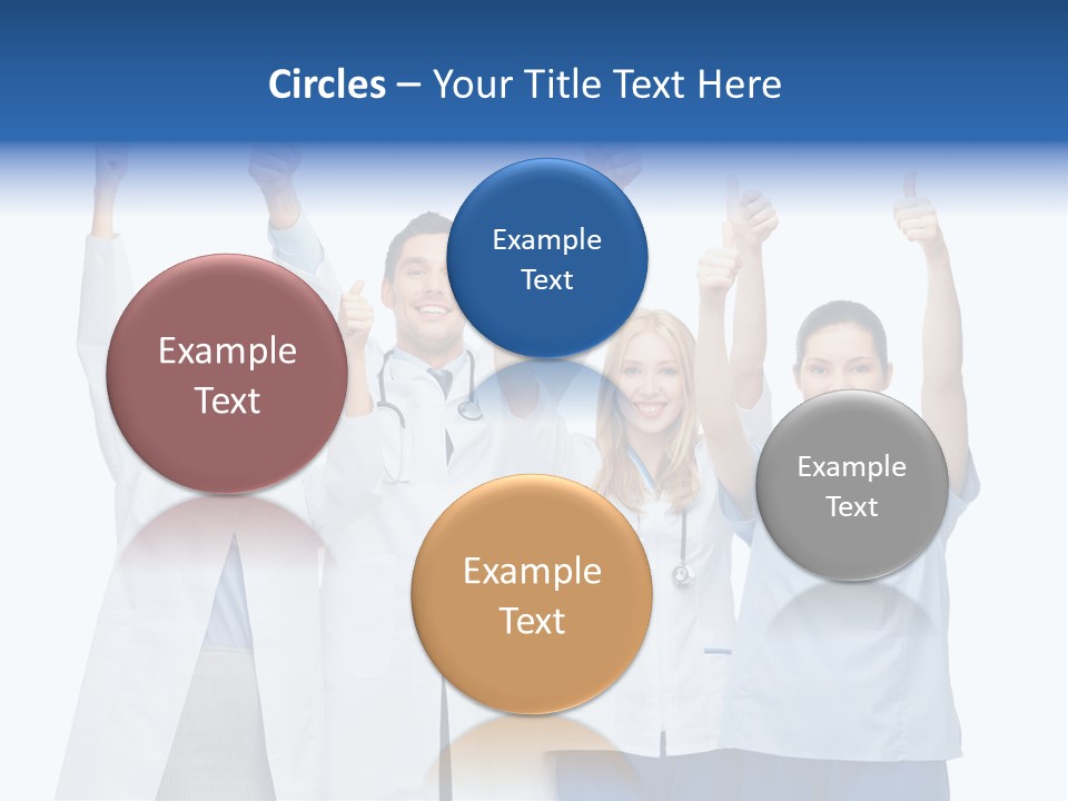 Clinic White Medical PowerPoint Template