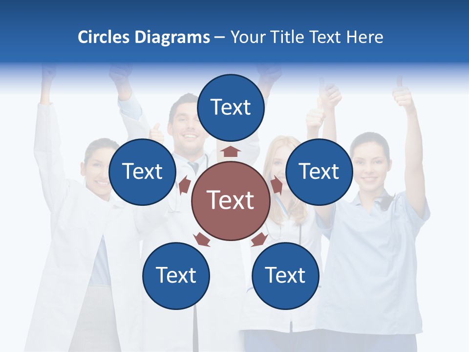 Clinic White Medical PowerPoint Template