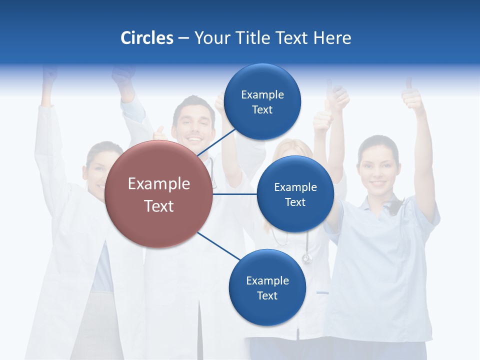 Clinic White Medical PowerPoint Template